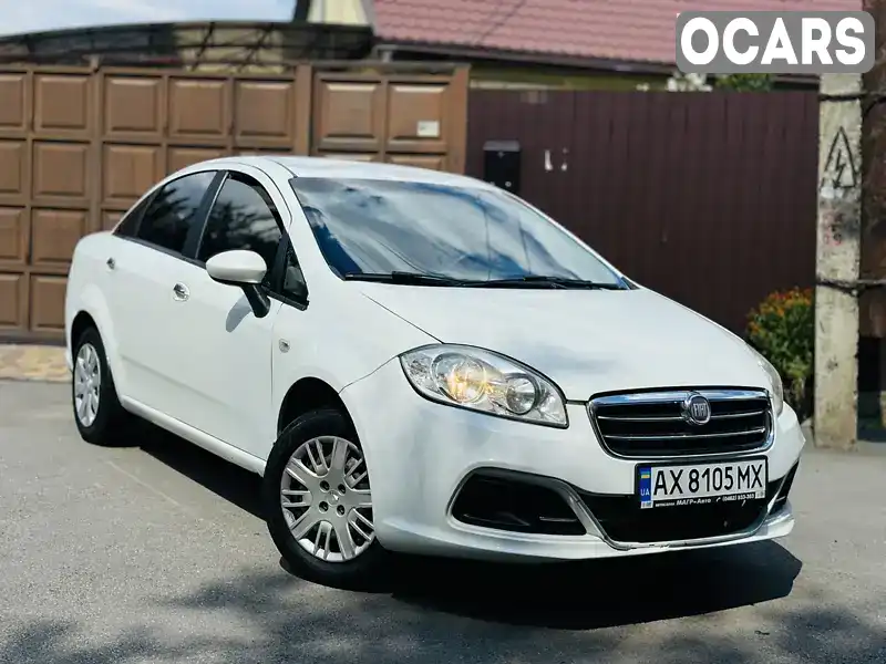 Седан Fiat Linea 2014 1.37 л. Ручная / Механика обл. Харьковская, Харьков - Фото 1/21