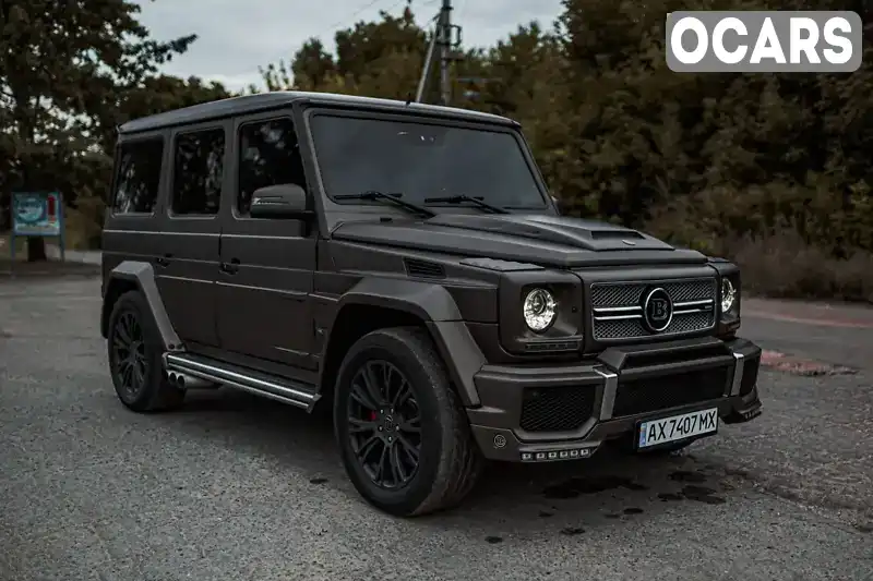 Внедорожник / Кроссовер Mercedes-Benz G-Class 2008 5.44 л. Автомат обл. Киевская, Киев - Фото 1/21