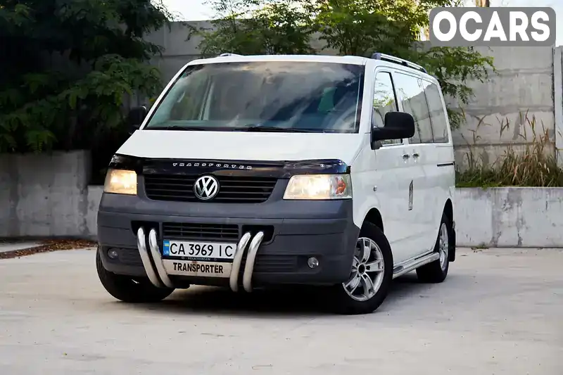 Мінівен Volkswagen Transporter 2005 2.46 л. Автомат обл. Івано-Франківська, Івано-Франківськ - Фото 1/21