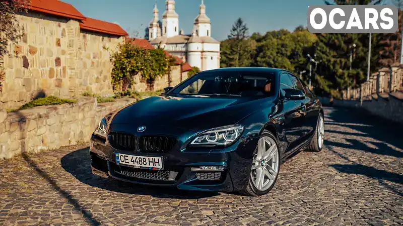 Купе BMW 6 Series Gran Coupe 2015 2.99 л. Автомат обл. Чернівецька, Чернівці - Фото 1/21