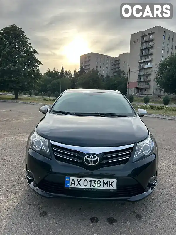 Седан Toyota Avensis 2012 1.8 л. Вариатор обл. Харьковская, Лозовая - Фото 1/14