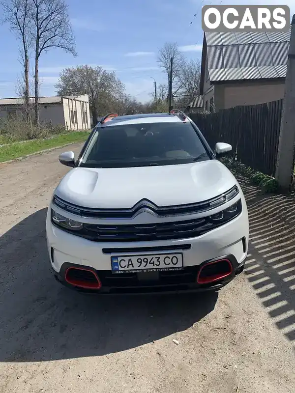 Позашляховик / Кросовер Citroen C5 Aircross 2019 2 л. Автомат обл. Черкаська, Сміла - Фото 1/8