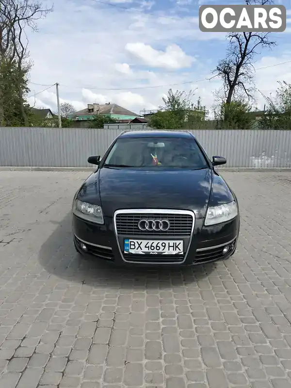 Універсал Audi A6 2007 2 л. Автомат обл. Хмельницька, Старокостянтинів - Фото 1/15