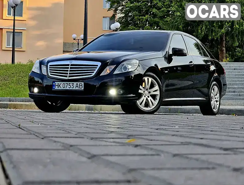 Седан Mercedes-Benz E-Class 2011 2.2 л. Автомат обл. Рівненська, Рівне - Фото 1/21