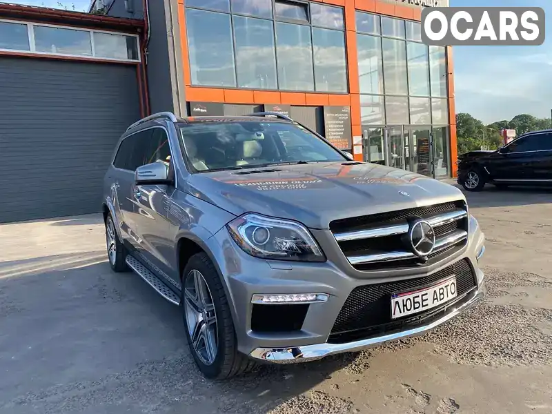 Позашляховик / Кросовер Mercedes-Benz GL-Class 2014 3 л. Автомат обл. Львівська, Львів - Фото 1/21