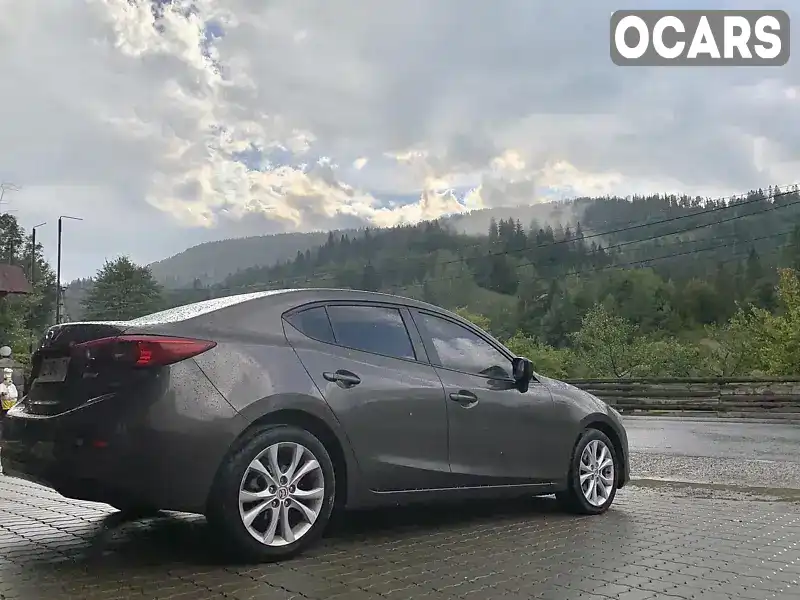 Седан Mazda 3 2016 2 л. Автомат обл. Днепропетровская, Днепр (Днепропетровск) - Фото 1/11