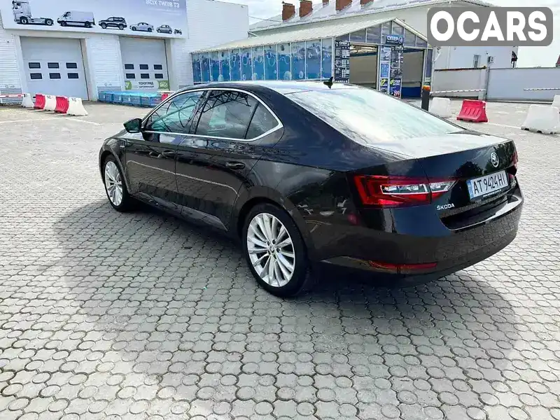 Лифтбек Skoda Superb 2016 1.97 л. Автомат обл. Ивано-Франковская, Коломыя - Фото 1/11