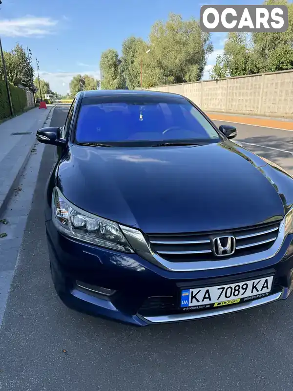 Седан Honda Accord 2013 2.36 л. Автомат обл. Київська, Київ - Фото 1/21