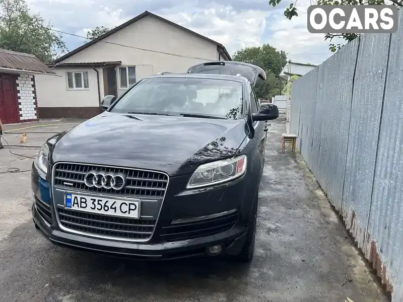 Позашляховик / Кросовер Audi Q7 2006 3.6 л. Автомат обл. Вінницька, location.city.vapniarka - Фото 1/9