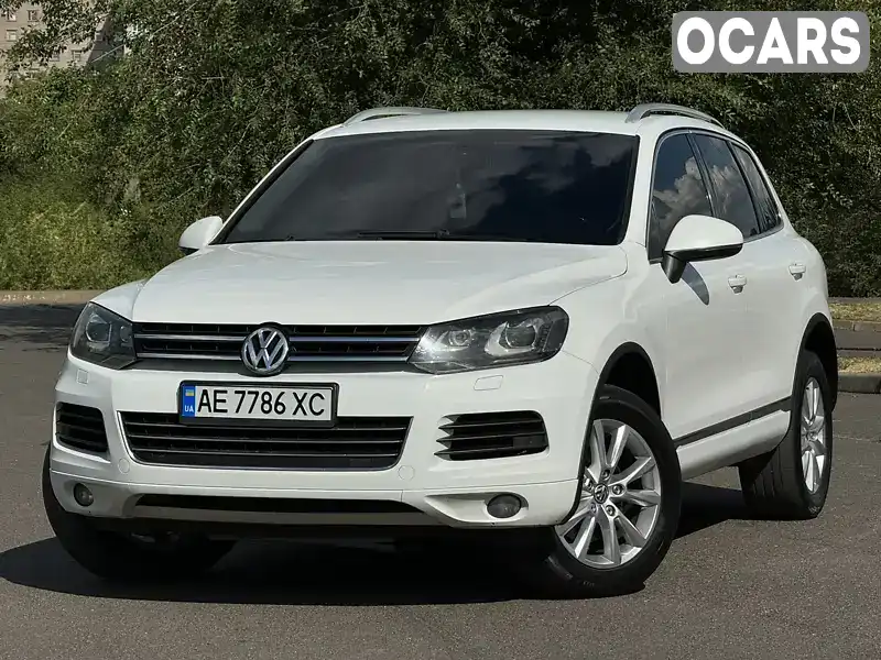 Позашляховик / Кросовер Volkswagen Touareg 2013 2.97 л. Автомат обл. Дніпропетровська, Кривий Ріг - Фото 1/21