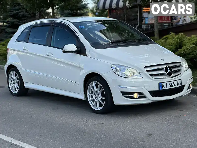 Хетчбек Mercedes-Benz B-Class 2010 1.7 л. Варіатор обл. Київська, Київ - Фото 1/21