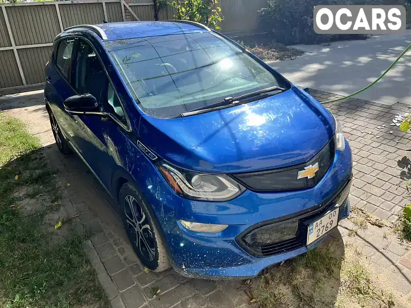 Хетчбек Chevrolet Bolt EV 2016 null_content л. обл. Київська, Київ - Фото 1/7