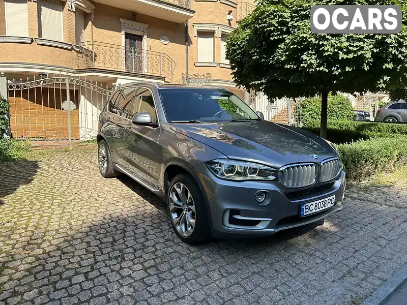 Позашляховик / Кросовер BMW X5 2014 2.99 л. Автомат обл. Київська, Київ - Фото 1/21