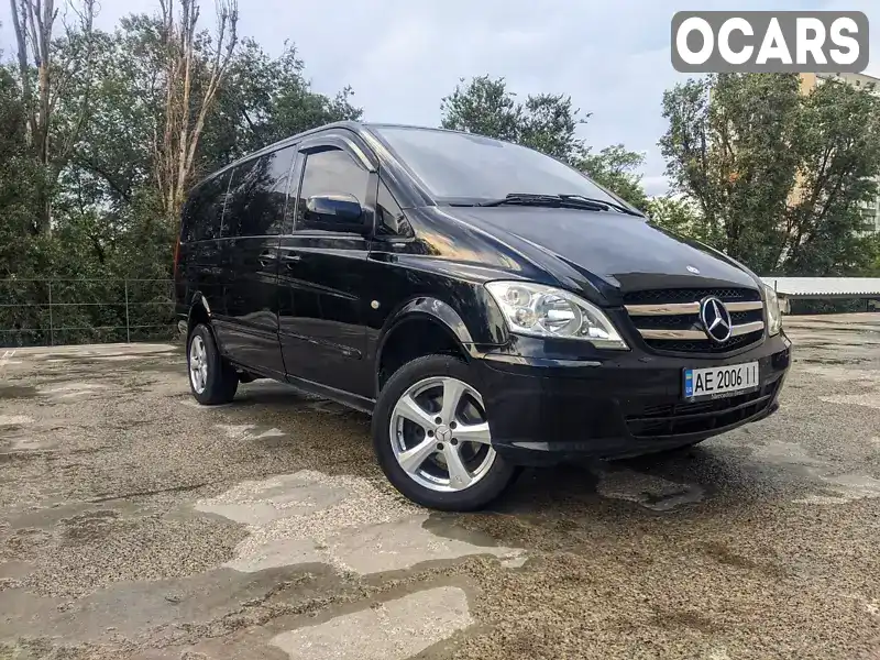 Минивэн Mercedes-Benz Vito 2013 2.14 л. Автомат обл. Днепропетровская, Днепр (Днепропетровск) - Фото 1/16