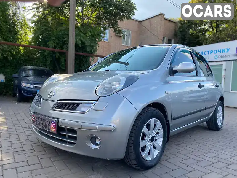 Хэтчбек Nissan Micra 2007 1.2 л. Автомат обл. Одесская, Одесса - Фото 1/20