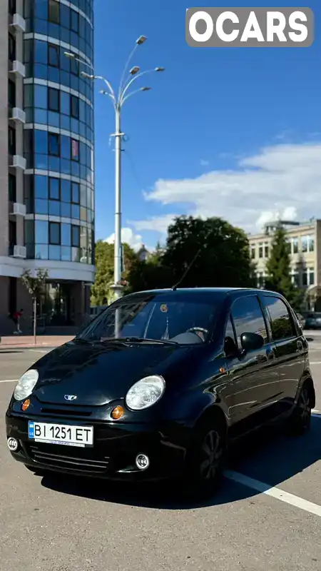 Хэтчбек Daewoo Matiz 2013 0.8 л. Ручная / Механика обл. Полтавская, Кременчуг - Фото 1/11