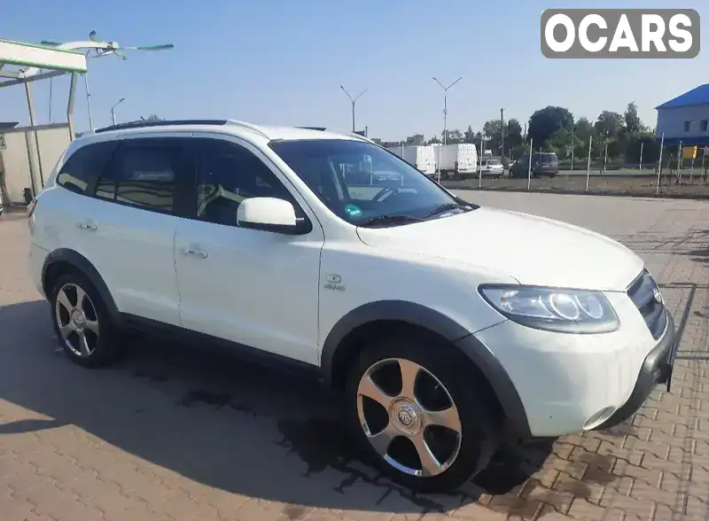 Внедорожник / Кроссовер Hyundai Santa FE 2007 2.2 л. Автомат обл. Волынская, Нововолынск - Фото 1/11