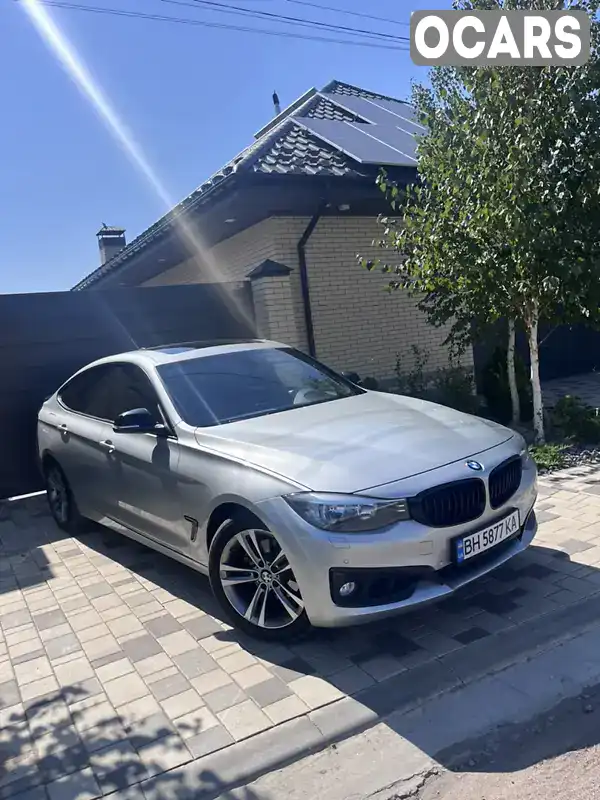 Ліфтбек BMW 3 Series GT 2014 2 л. Автомат обл. Одеська, Ізмаїл - Фото 1/21