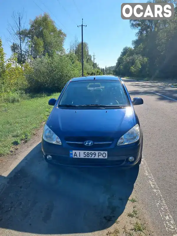 Хэтчбек Hyundai Getz 2008 1.4 л. Автомат обл. Киевская, Буча - Фото 1/10