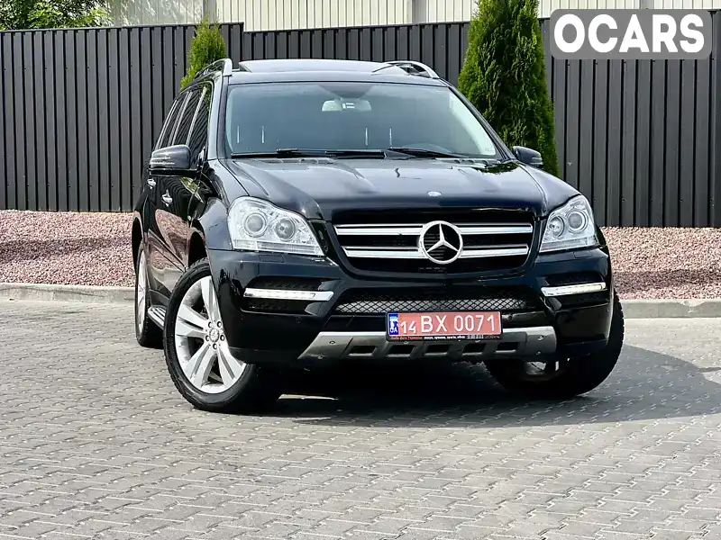 Позашляховик / Кросовер Mercedes-Benz GL-Class 2011 2.99 л. Автомат обл. Тернопільська, Тернопіль - Фото 1/21