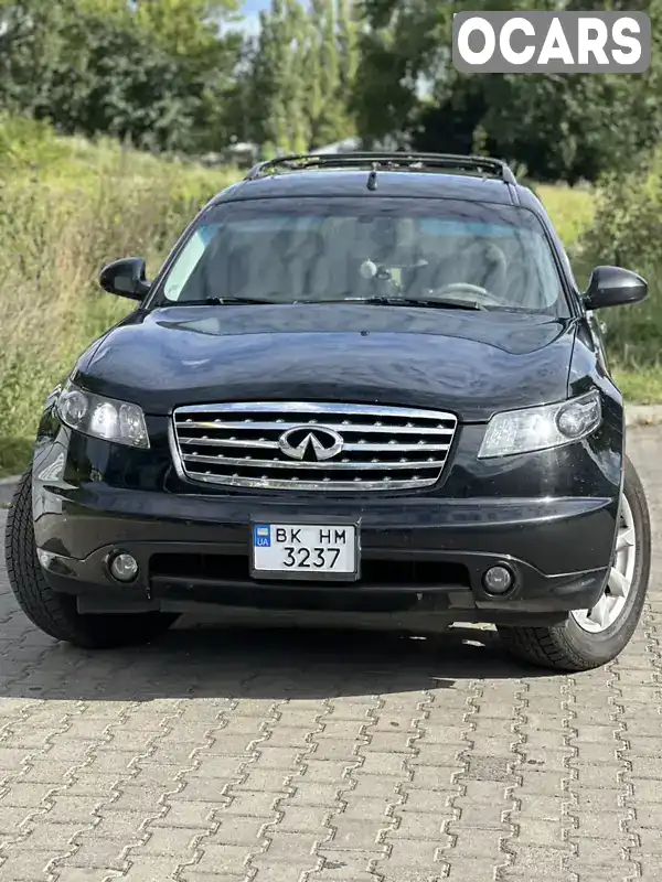 Внедорожник / Кроссовер Infiniti FX 35 2006 3.5 л. Автомат обл. Волынская, Луцк - Фото 1/21