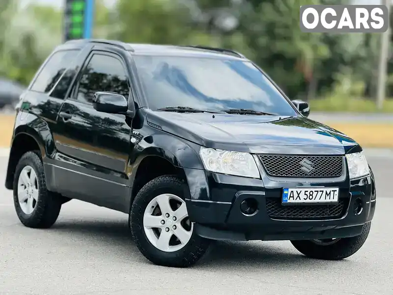 Внедорожник / Кроссовер Suzuki Grand Vitara 2006 1.6 л. Ручная / Механика обл. Харьковская, Харьков - Фото 1/21