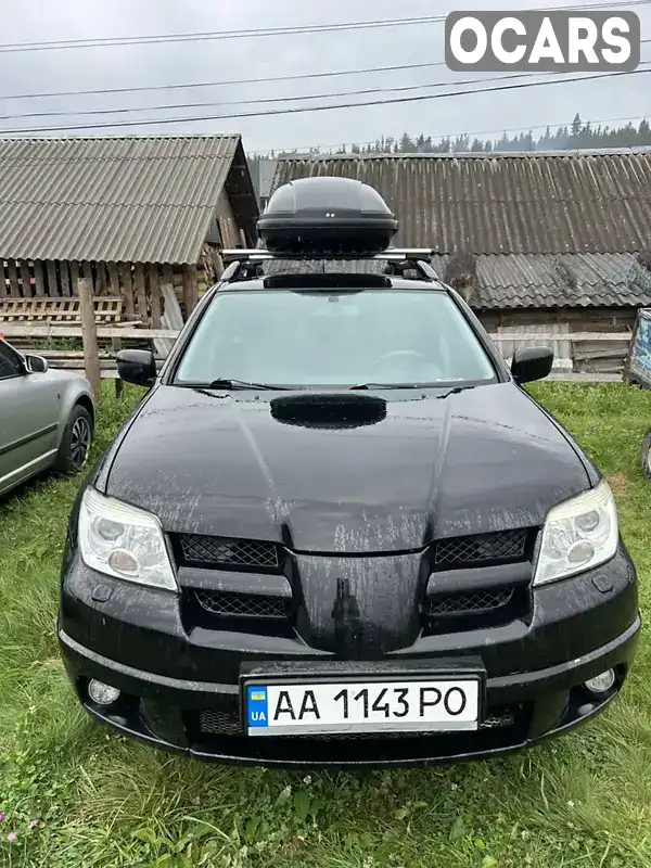 Позашляховик / Кросовер Mitsubishi Outlander 2007 2.4 л. Автомат обл. Івано-Франківська, location.city.polianytsia - Фото 1/9