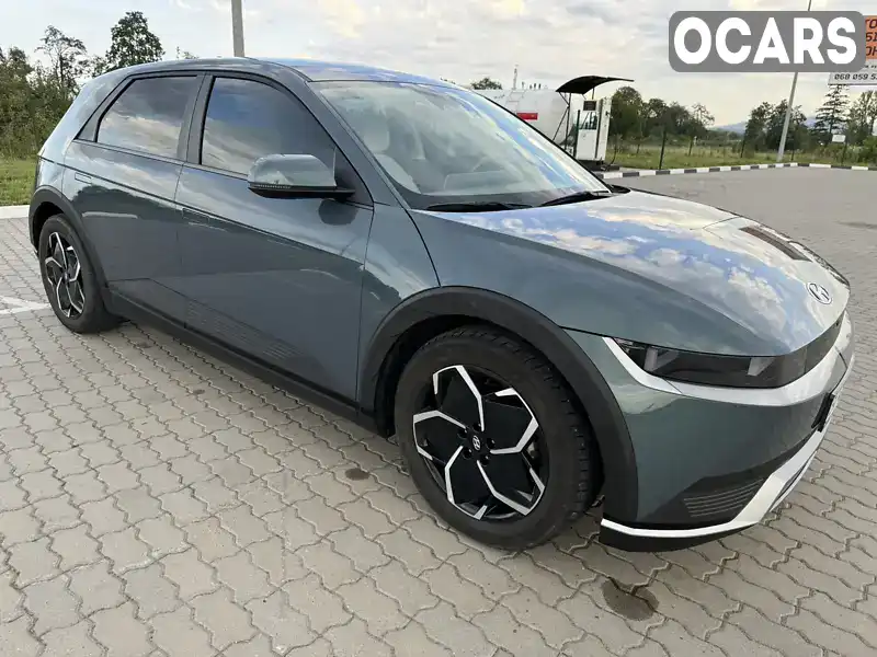 Внедорожник / Кроссовер Hyundai Ioniq 5 2022 null_content л. обл. Ивано-Франковская, Ивано-Франковск - Фото 1/21