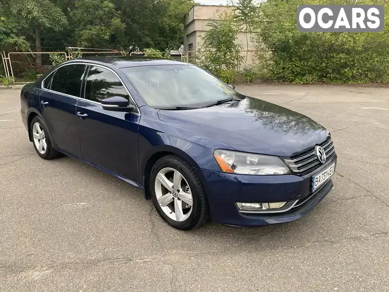 Седан Volkswagen Passat 2013 2.5 л. Автомат обл. Київська, Київ - Фото 1/21