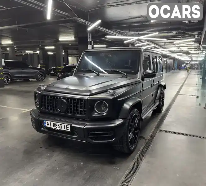 Внедорожник / Кроссовер Mercedes-Benz G-Class 2023 3.98 л. Автомат обл. Киевская, Киев - Фото 1/13