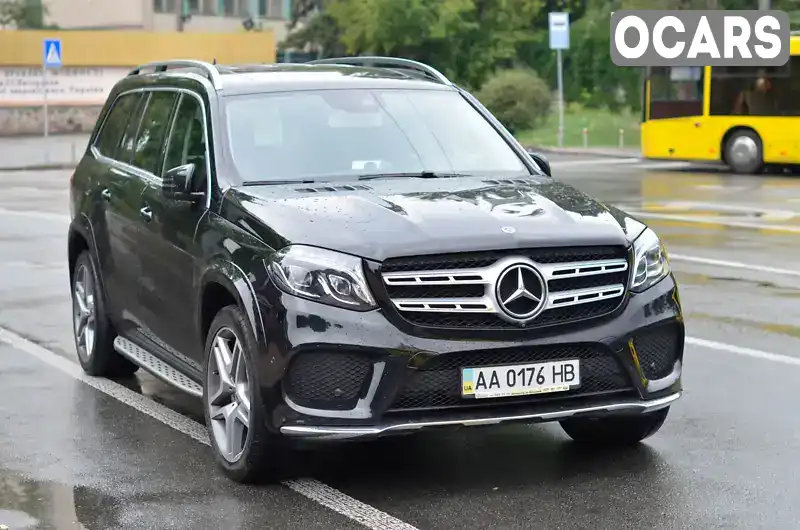 Внедорожник / Кроссовер Mercedes-Benz GLS-Class 2017 2.99 л. Типтроник обл. Киевская, Киев - Фото 1/14