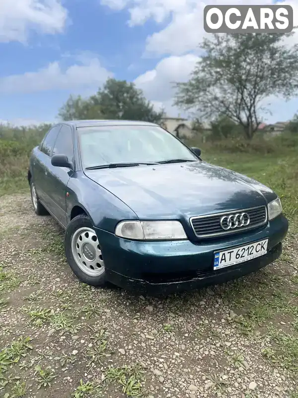 Седан Audi A4 1995 1.78 л. обл. Ивано-Франковская, Ивано-Франковск - Фото 1/20