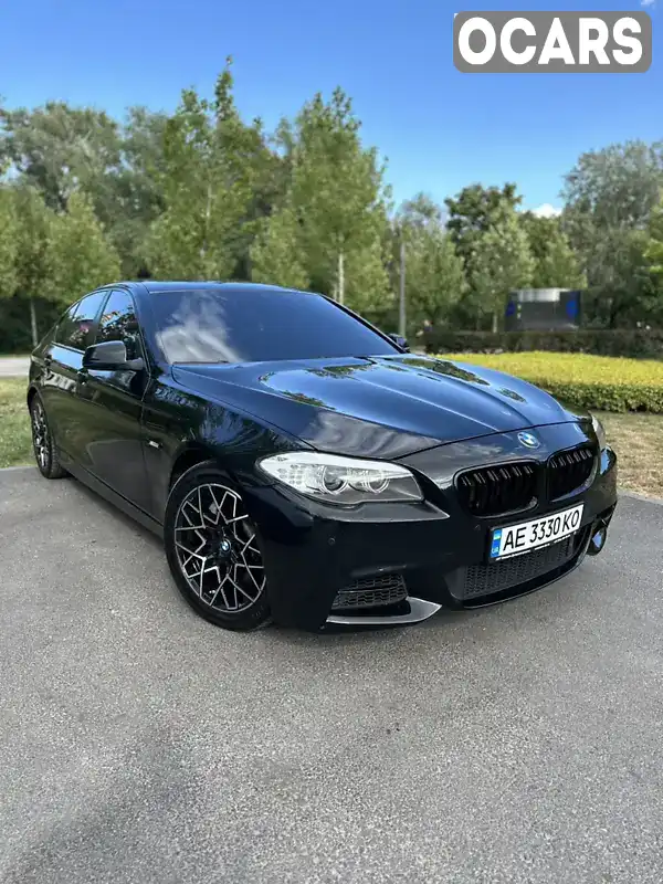 Седан BMW 5 Series 2012 2.98 л. Автомат обл. Дніпропетровська, Дніпро (Дніпропетровськ) - Фото 1/21