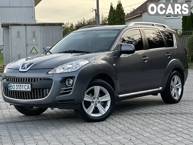 Внедорожник / Кроссовер Peugeot 4007 2010 2.2 л. Автомат обл. Тернопольская, Тернополь - Фото 1/21