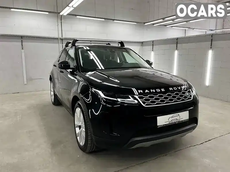 Позашляховик / Кросовер Land Rover Range Rover Evoque 2019 2 л. Автомат обл. Київська, Київ - Фото 1/21