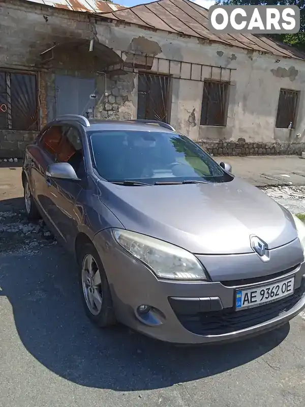 Універсал Renault Megane 2010 1.46 л. Ручна / Механіка обл. Дніпропетровська, Дніпро (Дніпропетровськ) - Фото 1/13