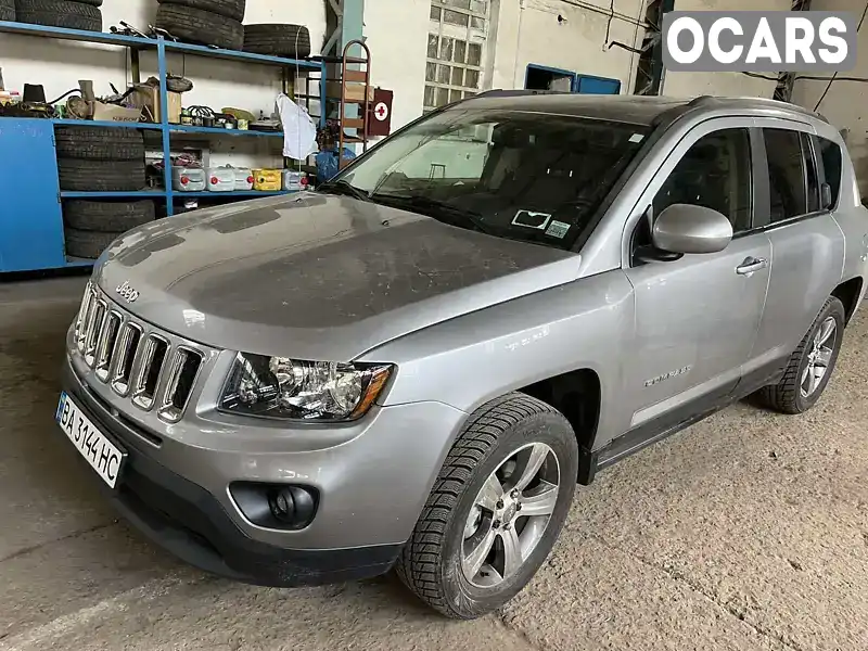 Внедорожник / Кроссовер Jeep Compass 2016 2.36 л. Автомат обл. Кировоградская, Гайворон - Фото 1/18