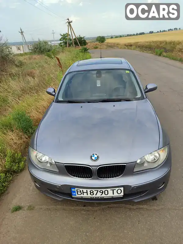 Хетчбек BMW 1 Series 2006 2 л. Ручна / Механіка обл. Одеська, Одеса - Фото 1/21