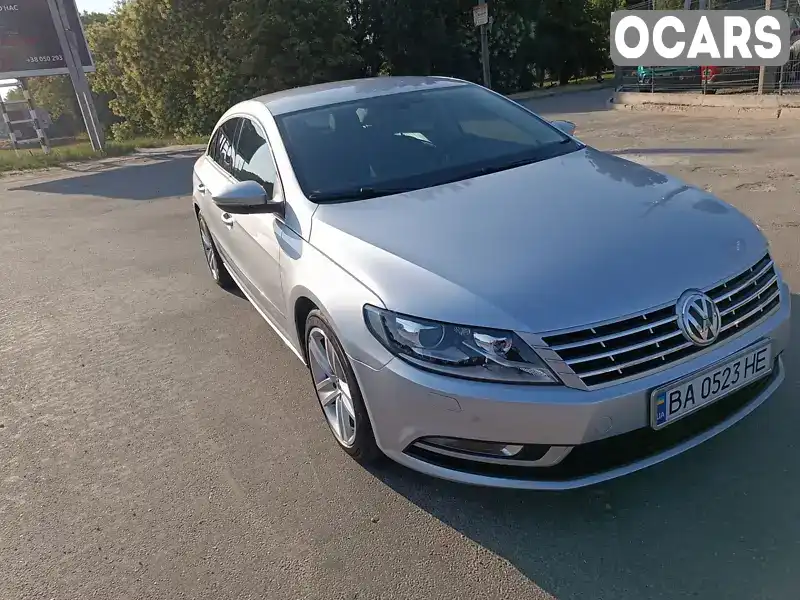 Купе Volkswagen CC / Passat CC 2015 2 л. Автомат обл. Кіровоградська, Кропивницький (Кіровоград) - Фото 1/12