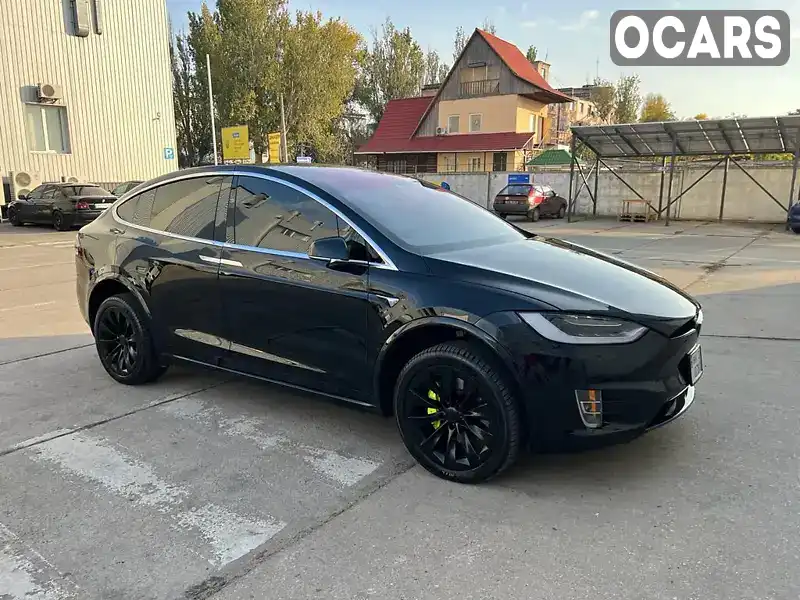 Внедорожник / Кроссовер Tesla Model X 2017 null_content л. обл. Одесская, Одесса - Фото 1/21