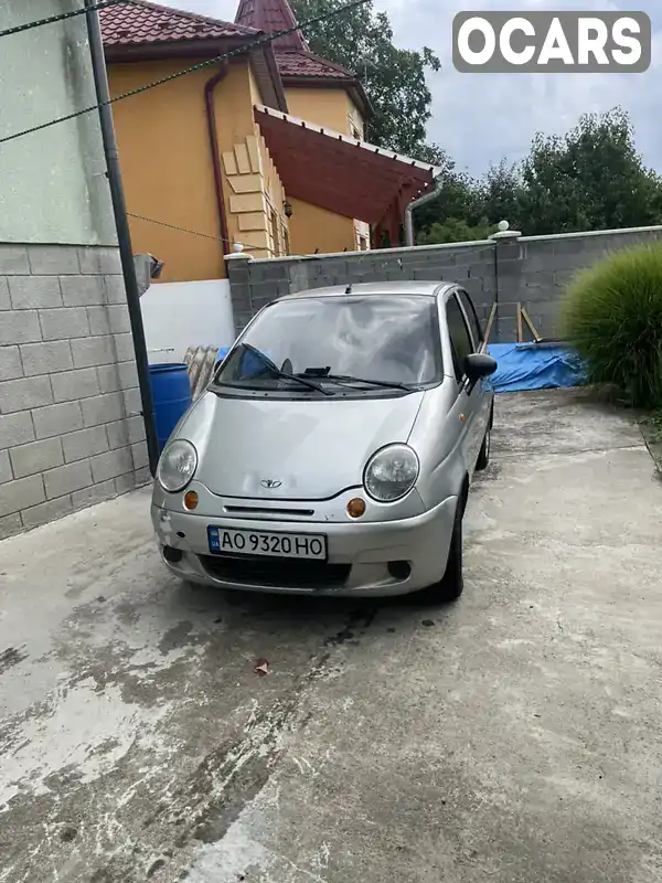 Хэтчбек Daewoo Matiz 2006 0.8 л. Ручная / Механика обл. Закарпатская, Мукачево - Фото 1/7