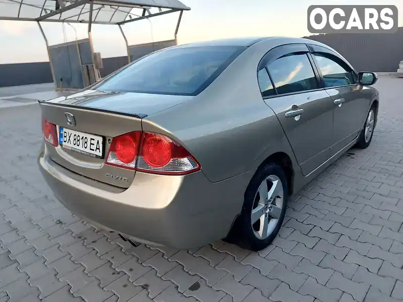 Седан Honda Civic 2008 1.8 л. Автомат обл. Винницкая, Винница - Фото 1/21