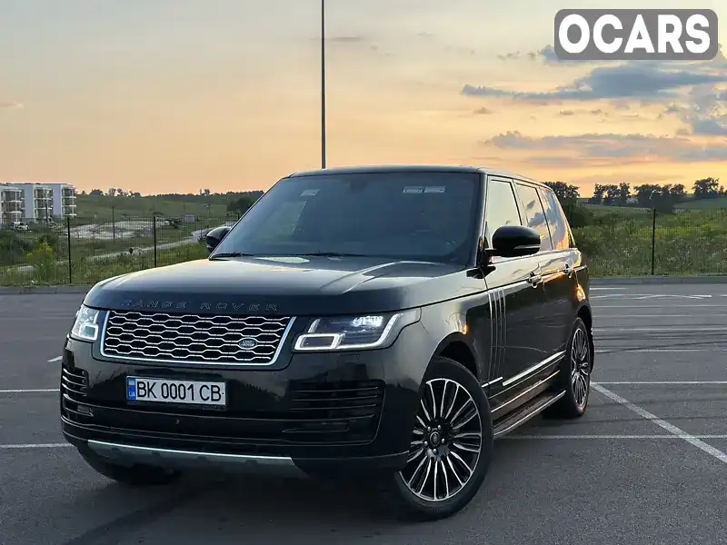 Внедорожник / Кроссовер Land Rover Range Rover 2016 2.99 л. Автомат обл. Ровенская, Ровно - Фото 1/21