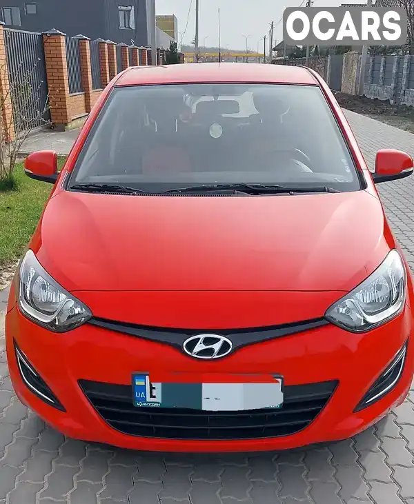 Хетчбек Hyundai i20 2014 1.4 л. Ручна / Механіка обл. Волинська, Луцьк - Фото 1/16