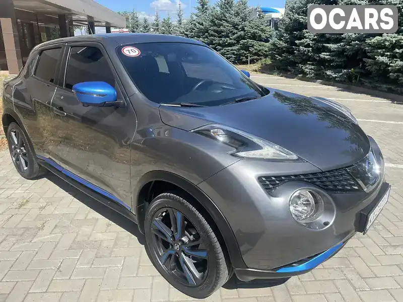 Позашляховик / Кросовер Nissan Juke 2018 1.6 л. Варіатор обл. Харківська, Харків - Фото 1/21