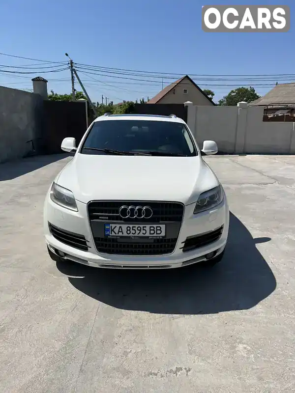 Позашляховик / Кросовер Audi Q7 2007 4.16 л. Автомат обл. Одеська, Ізмаїл - Фото 1/13