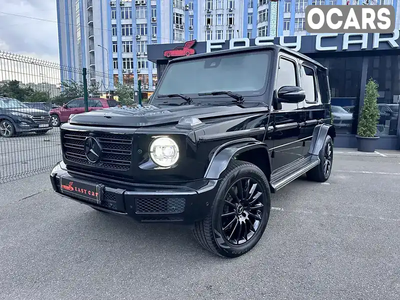 Позашляховик / Кросовер Mercedes-Benz G-Class 2022 3.98 л. Автомат обл. Київська, Київ - Фото 1/21