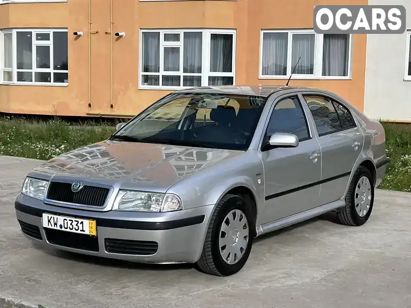 Лифтбек Skoda Octavia 2004 1.6 л. Ручная / Механика обл. Хмельницкая, Хмельницкий - Фото 1/21