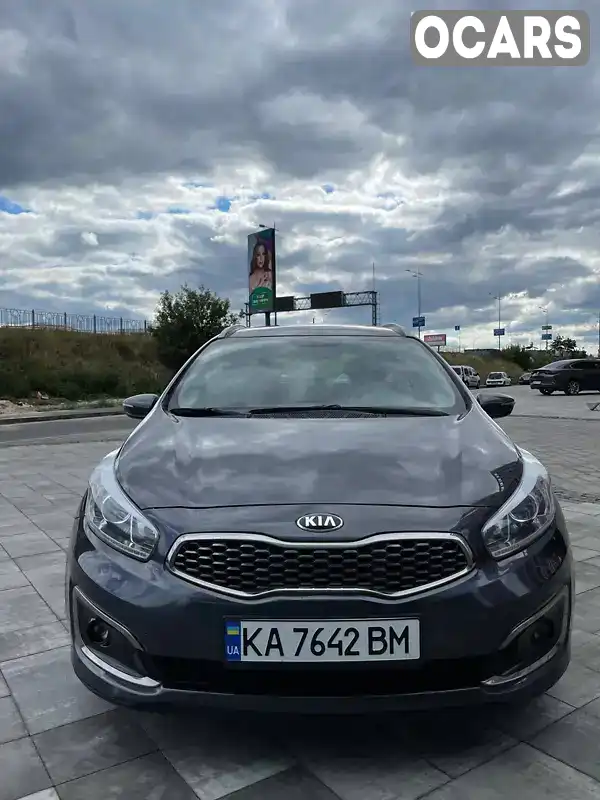 Універсал Kia Ceed 2017 1.58 л. Ручна / Механіка обл. Тернопільська, Тернопіль - Фото 1/20