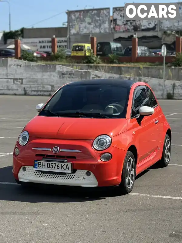 Хетчбек Fiat 500e 2015 null_content л. Автомат обл. Одеська, Одеса - Фото 1/14